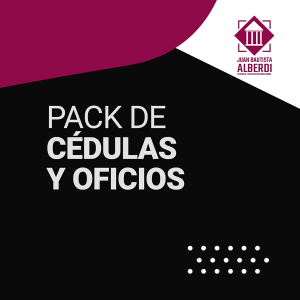 Cédulas y Oficios