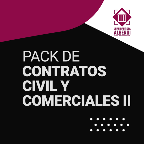 Contratos Civil y Comerciales II