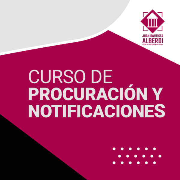 Curso de Procuración y Notificaciones