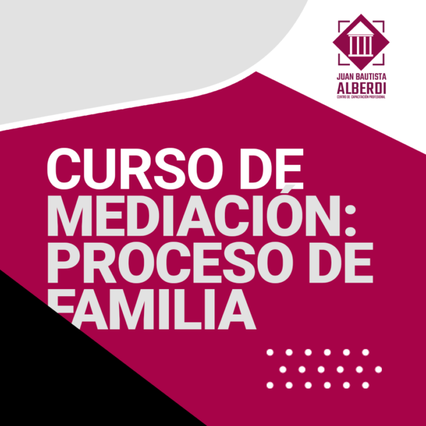 Mediación Proceso de Familia